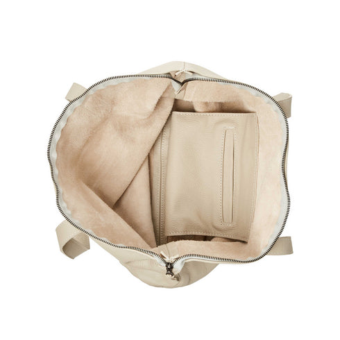 Stone Tote Bag leather